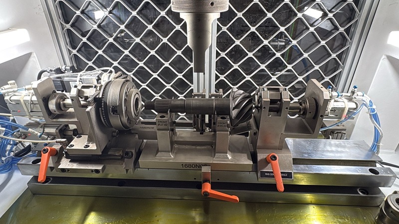 Shaft Straightening Machine