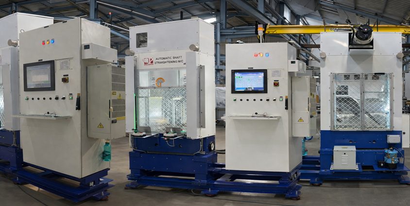 Precision Shaft Straightening Machine