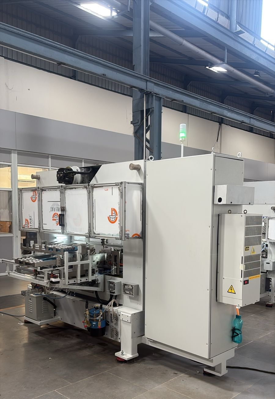 Multi Point Shaft Straightener Machine